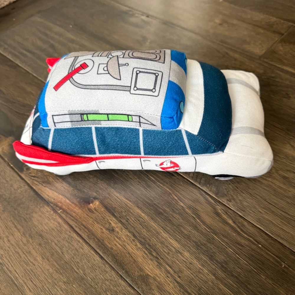 Ghostbusters Ecto 1 Car Plush Toy Stuffed Animal Kids Play‎ Fun